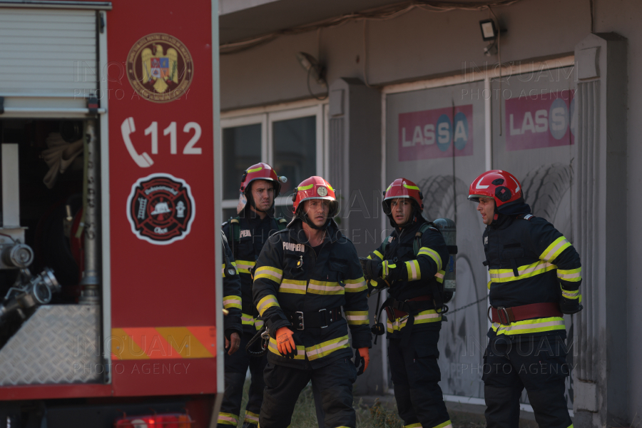 BUCURESTI - INCENDIU - BASARABIA - 25 AUG 2024