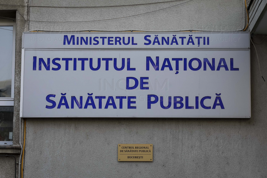 BUCURESTI - INSTITUTUL NATIONAL DE SANATATE PUBLICA - TOTUL PENTRU INIMA TA - 27 OCT 2020