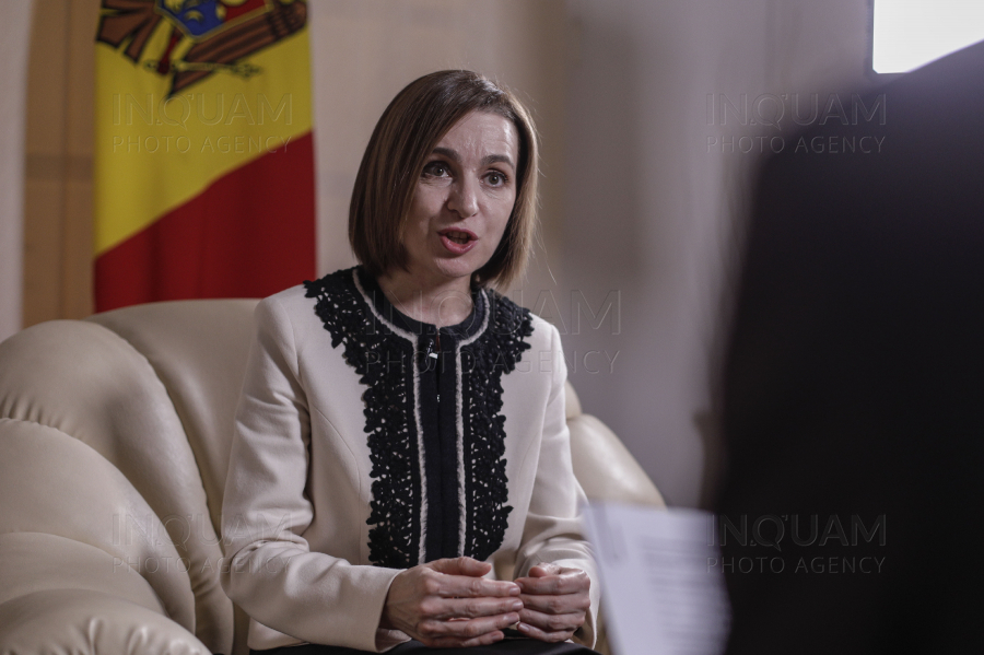 BUCURESTI - INTERVIU G4MEDIA - PRESEDINTE - MOLDOVA - 1 NOI 2022