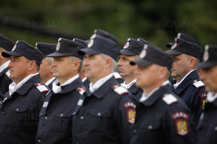 BUCURESTI - KLAUS IOHANNIS - ZIUA POMPIERILOR - COTROCENI 13 SEP 2021