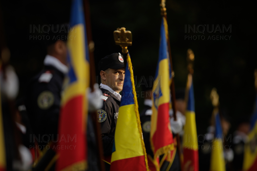 BUCURESTI - KLAUS IOHANNIS - ZIUA POMPIERILOR - COTROCENI 13 SEP 2021