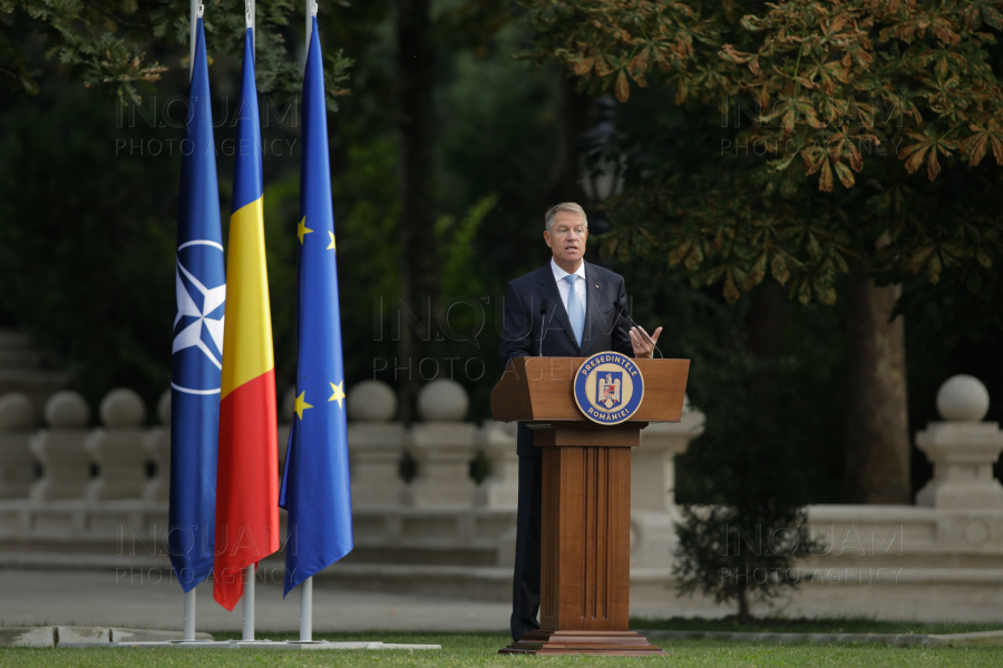 BUCURESTI - KLAUS IOHANNIS - ZIUA POMPIERILOR - COTROCENI 13 SEP 2021