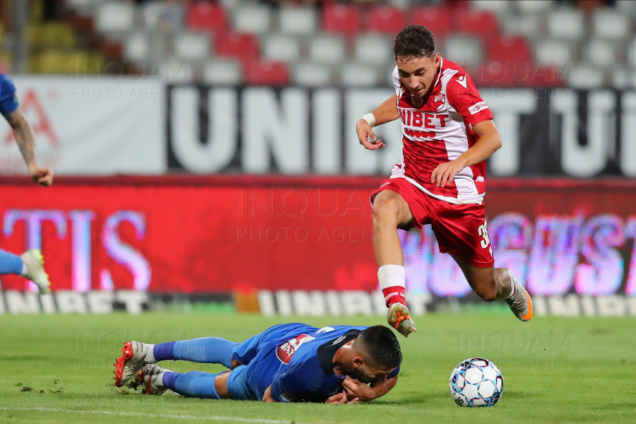 BUCURESTI - LIGA 1 - ETAPA 3 - DINAMO BUCURESTI - ACADEMICA CLINCENI - 2 AUG 2021