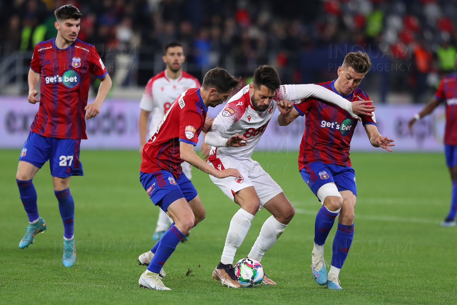 FOTBAL ⚽️ Baraj Liga II / Etapa II - - Steaua București