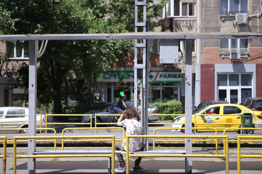 BUCURESTI - LINIA 41 TRAMVAI - INCHISA