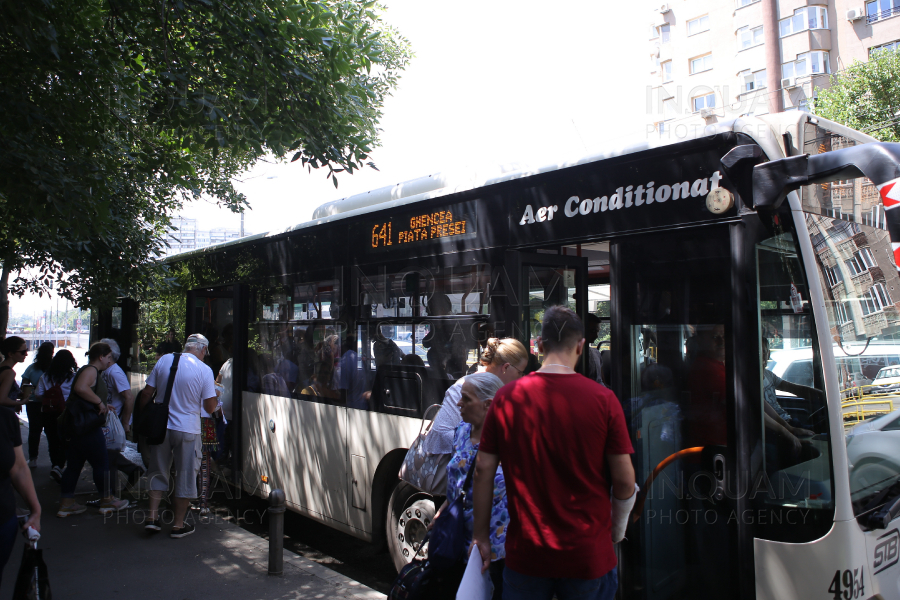 BUCURESTI - LINIA 41 TRAMVAI - INCHISA