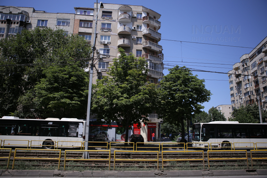 BUCURESTI - LINIA 41 TRAMVAI - INCHISA