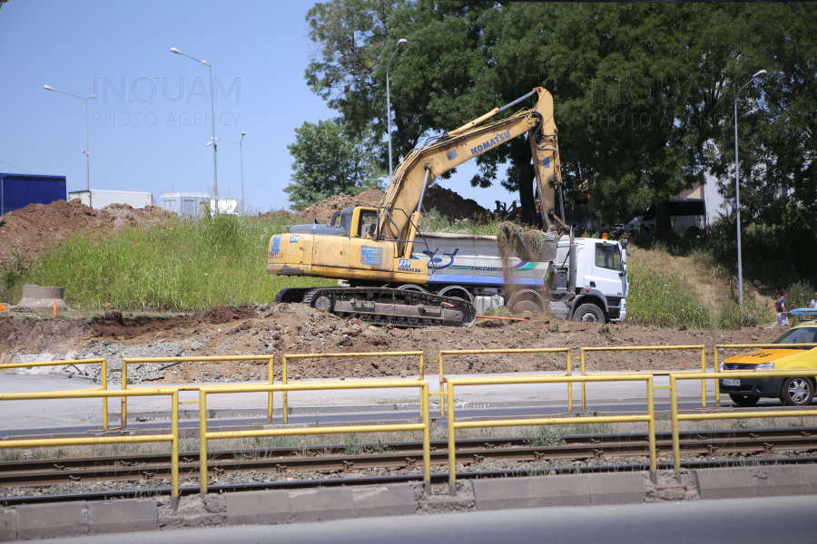 BUCURESTI - LINIA 41 TRAMVAI - INCHISA