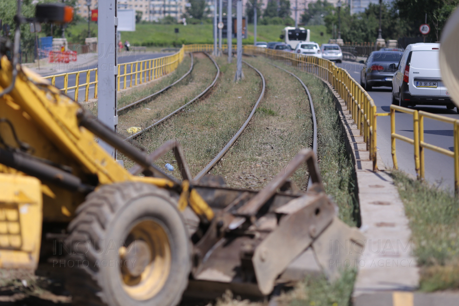 BUCURESTI - LINIA 41 TRAMVAI - INCHISA