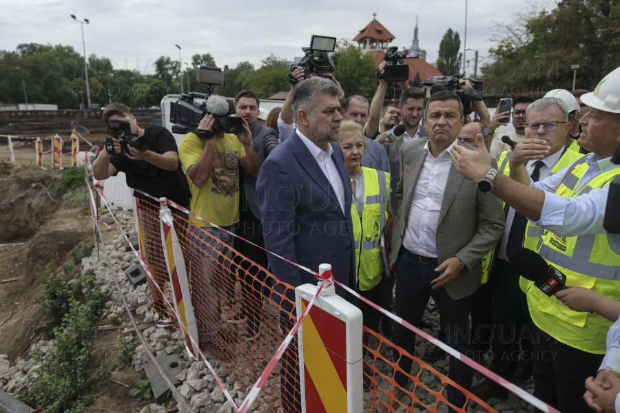 BUCURESTI - M6 - SANTIER - VIZITA PM - 29 AUG 2024