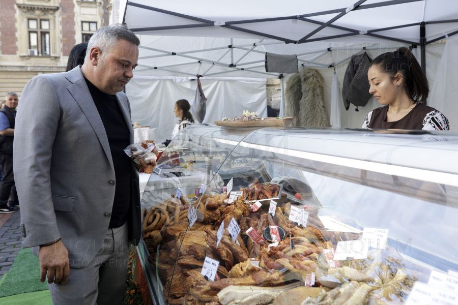 BUCURESTI - MADR - ZIUA NATIONALA A PRODUSELOR AGROALIMENTARE ROMANESTI - 10 OCT 2024