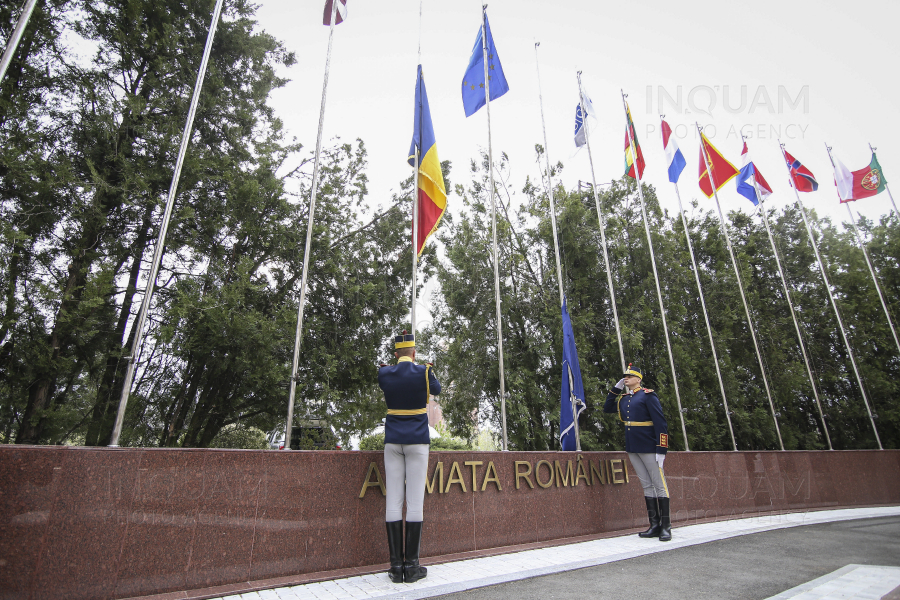 BUCURESTI - MAPN - CEREMONIE - ROMANIA - NATO - 15 ANI 