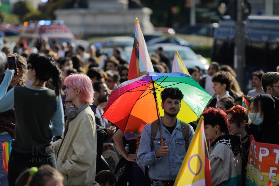 BUCURESTI - MARS DREPTURI COMUNITATEA LGBT - 15 OCT 2022