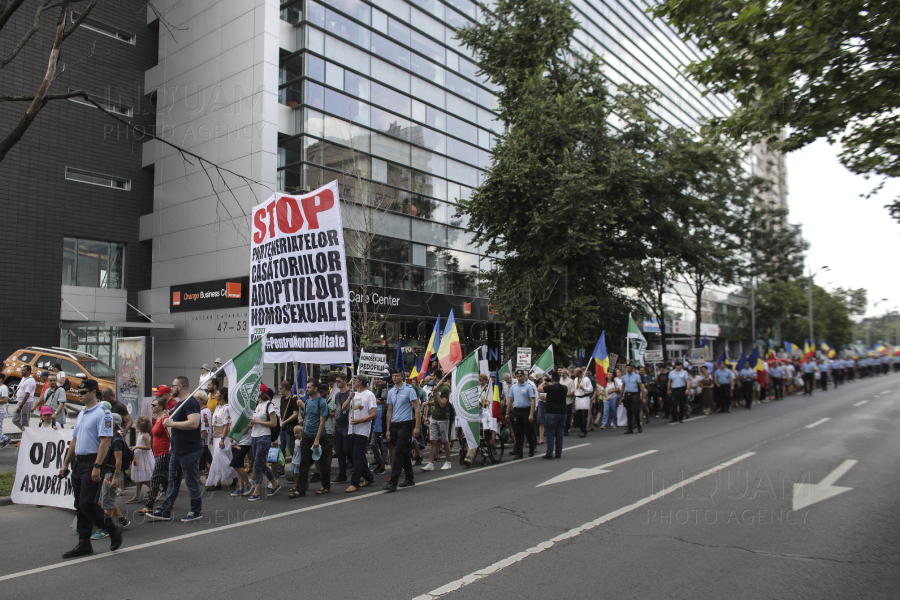 BUCURESTI - MARSUL NORMALITATII - 22 IUNIE 2019