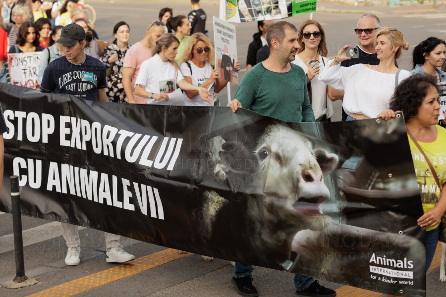 BUCURESTI - MARSUL PENTRU DREPTURILE ANIMALELOR - 21 SEP 2024