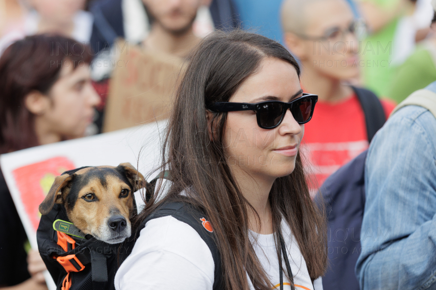 BUCURESTI - MARSUL PENTRU DREPTURILE ANIMALELOR - 21 SEP 2024