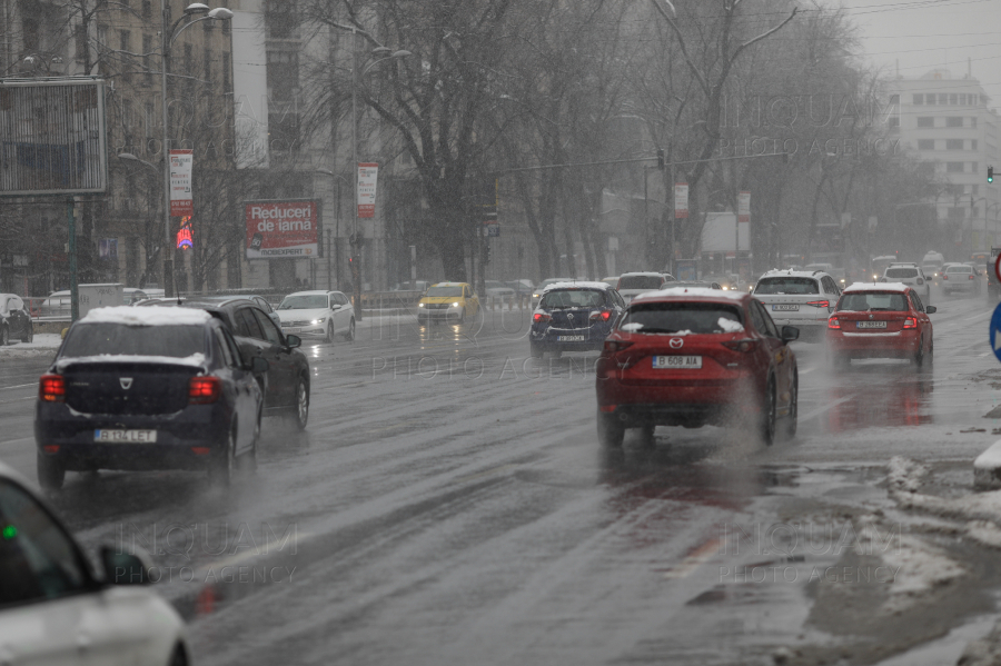 BUCURESTI - METEO - NINSOARE - 28 IAN 2023