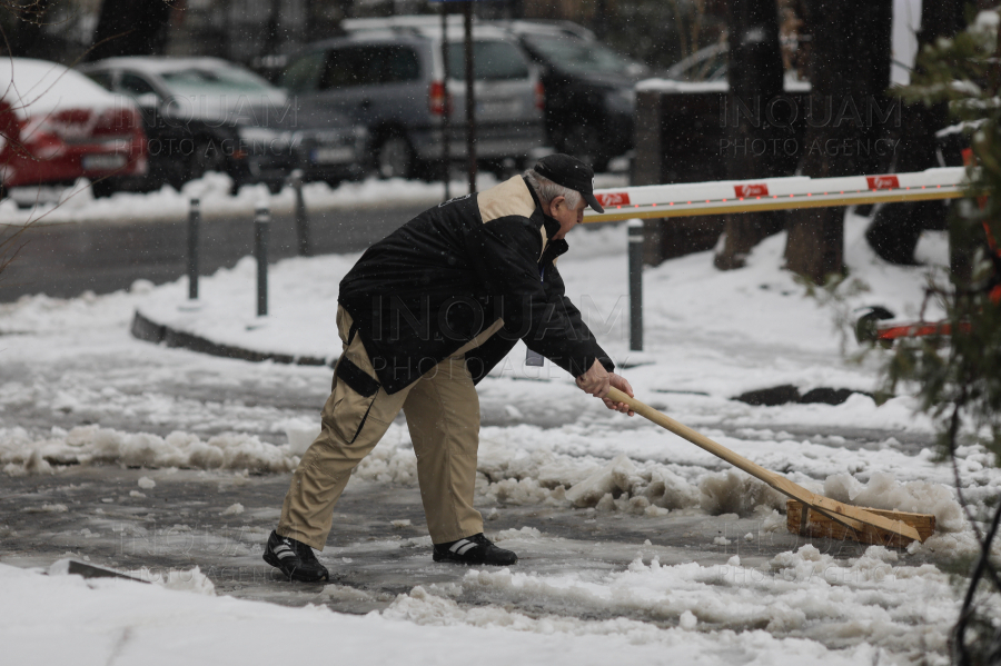 BUCURESTI - METEO - NINSOARE - 28 IAN 2023