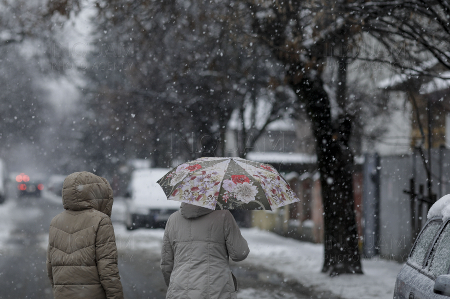 BUCURESTI - METEO - NINSOARE - 28 IAN 2023