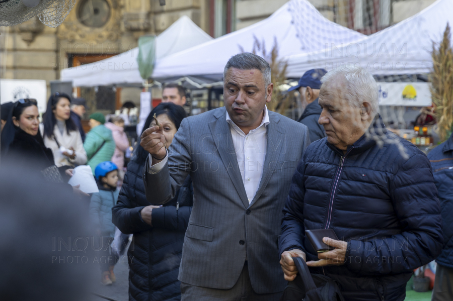 BUCURESTI - MINISTERUL AGRICULTURII - TARG SF. MIHAIL SI GAVRIL - 7 NOI 2024