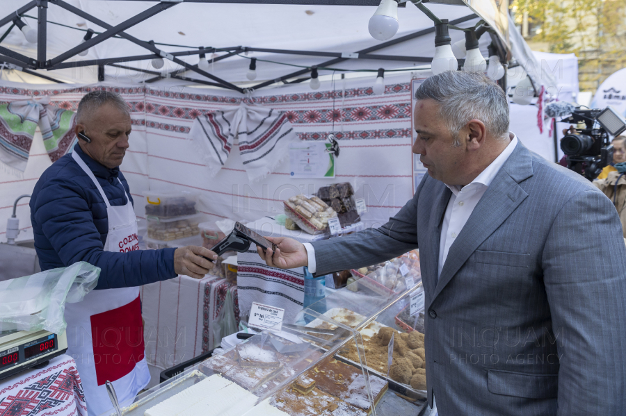 BUCURESTI - MINISTERUL AGRICULTURII - TARG SF. MIHAIL SI GAVRIL - 7 NOI 2024