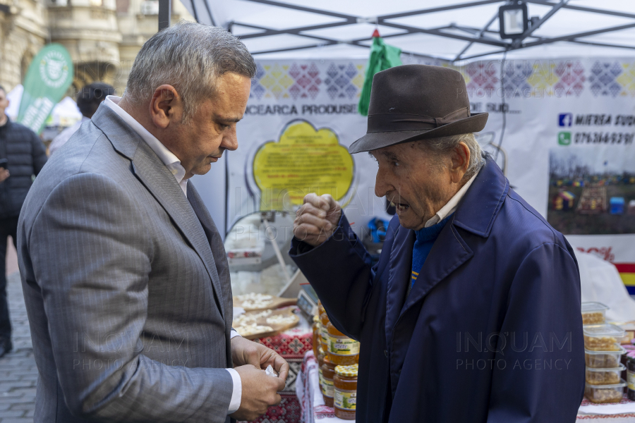 BUCURESTI - MINISTERUL AGRICULTURII - TARG SF. MIHAIL SI GAVRIL - 7 NOI 2024