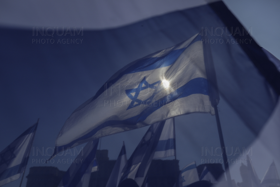 BUCURESTI - MITING SOLIDARITATE - ISRAEL - 12 OCT 2023