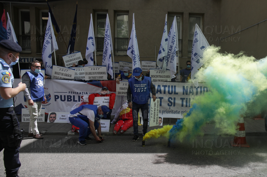 BUCURESTI - MTS - PROTEST - 12 MAI 2021