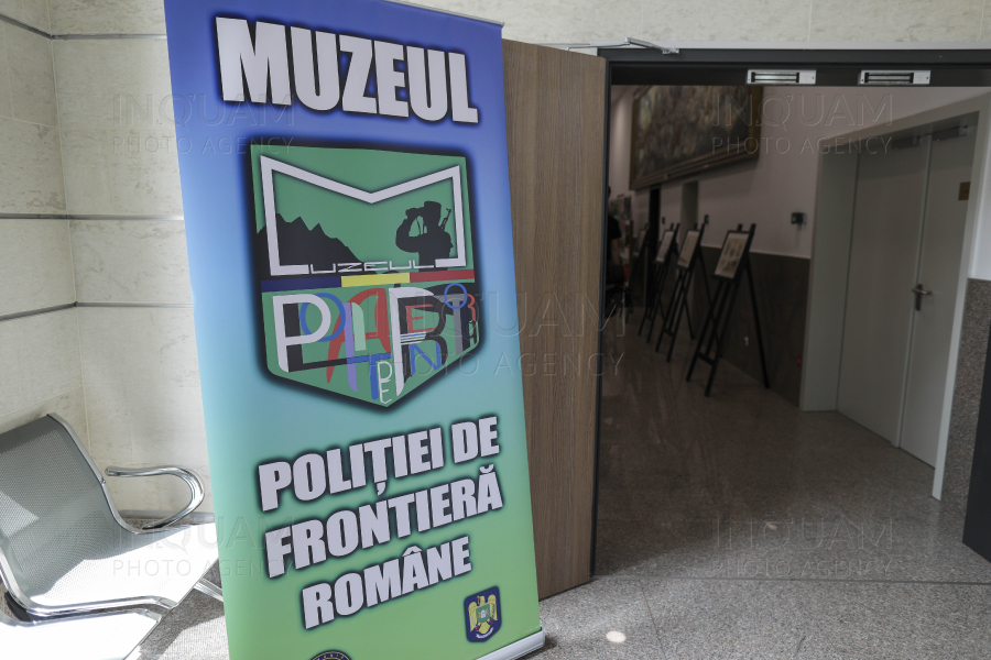 BUCURESTI - MUZEUL POLITIEI DE FRONTIERA ROMANE - INAUGURARE - 14 MAI 2022