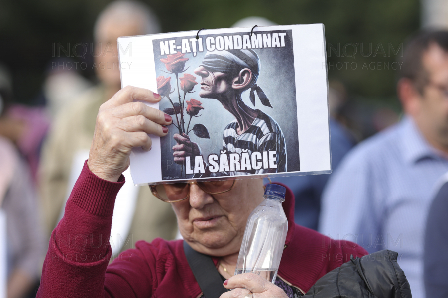 BUCURESTI - NEVAZATORI - PROTEST - 19 SEP 2024