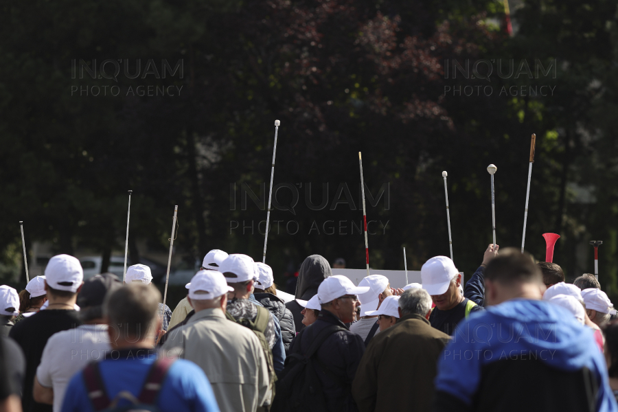 BUCURESTI - NEVAZATORI - PROTEST - 19 SEP 2024