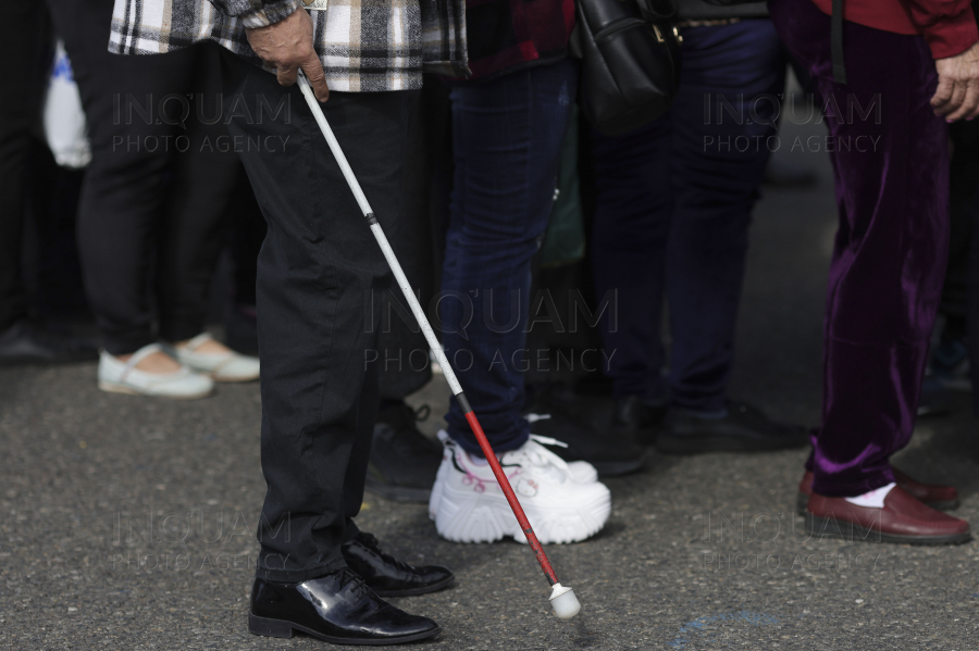 BUCURESTI - NEVAZATORI - PROTEST - 19 SEP 2024