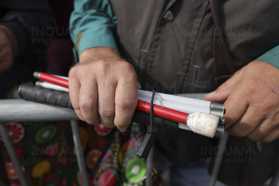 BUCURESTI - NEVAZATORI - PROTEST - 19 SEP 2024