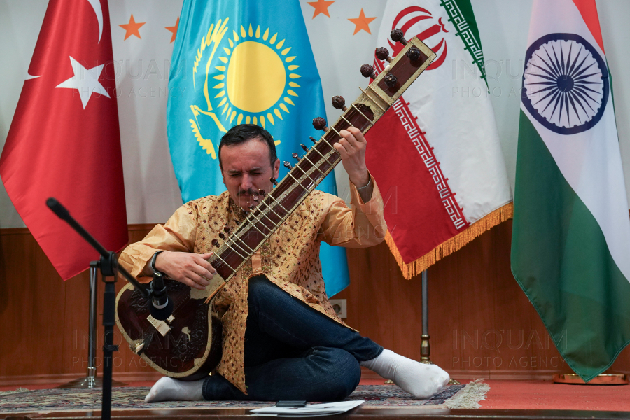 BUCURESTI - NEVRUZ SPRING FESTIVAL - AMBASADA TURKMENISTAN - 22 MAR 2024