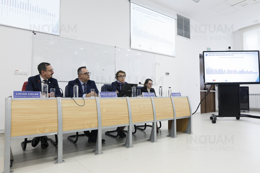 BUCURESTI - OCDE - EDUCATION AT GLANCE 2024 - RAPORT - 10 SEP 2024