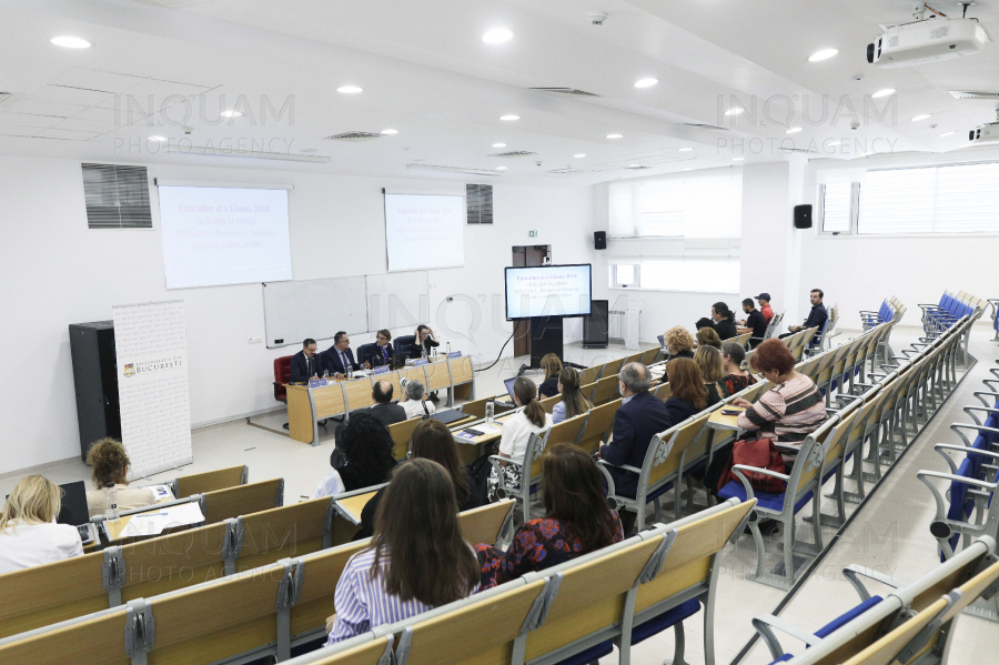 BUCURESTI - OCDE - EDUCATION AT GLANCE 2024 - RAPORT - 10 SEP 2024