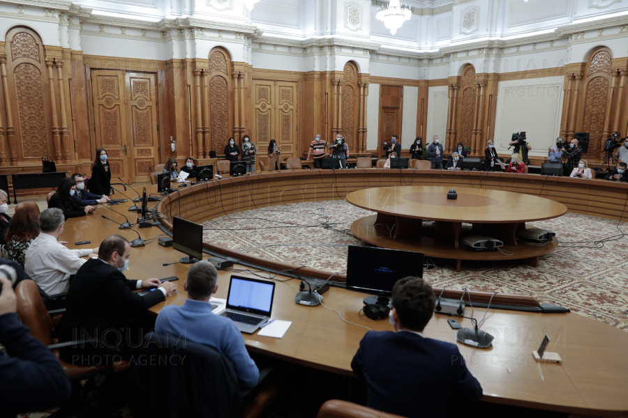 BUCURESTI - PALAMENT - COMISIA JURIDICA - NICOLAE BANICIOIU - 23 OCT 2020