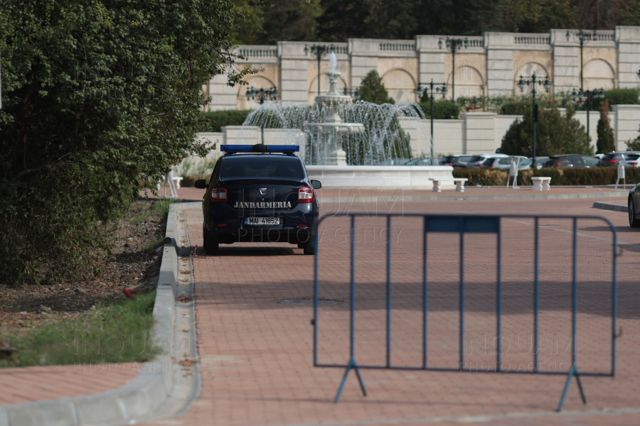 BUCURESTI - PALATUL PARLAMENTULUI - INCIDENT - 17 SEP 2024