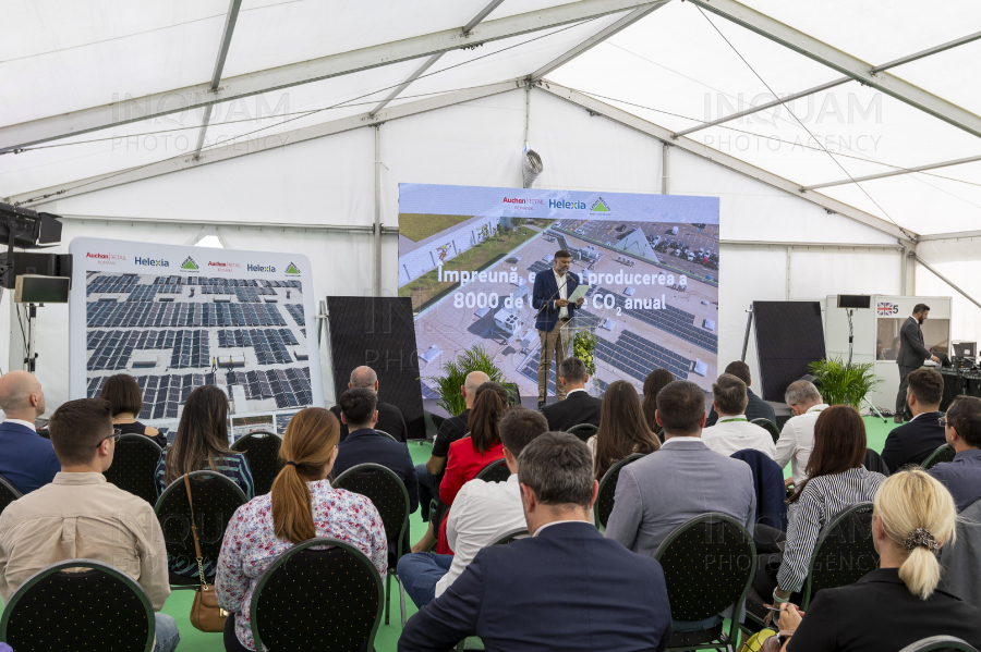 BUCURESTI - PANOURI FOTOVOLTAICE - RETAILERI - 2 SEP 2024