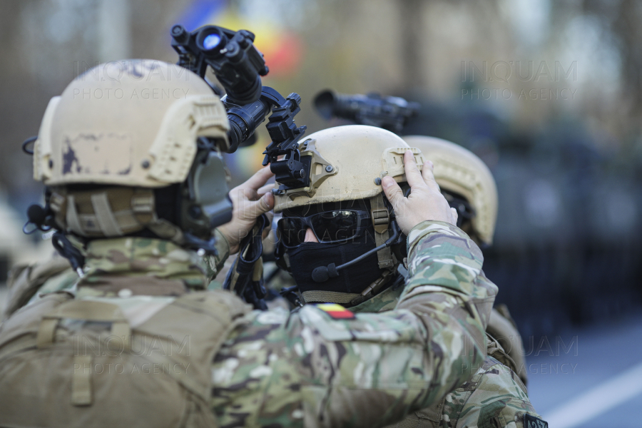 BUCURESTI - PARADA MILITARA - ZI NATIONALA - 1 DEC 2021