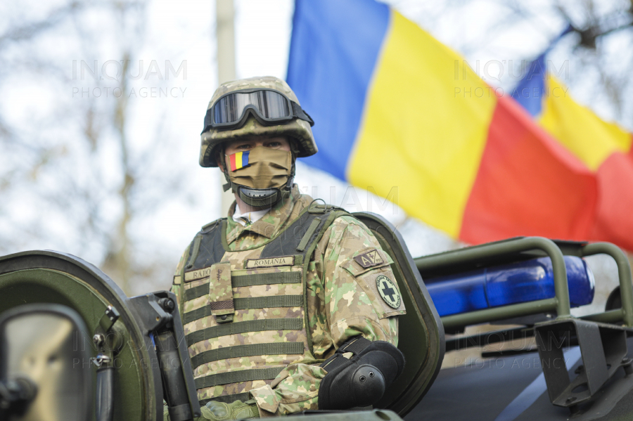 BUCURESTI - PARADA MILITARA - ZI NATIONALA - 1 DEC 2021