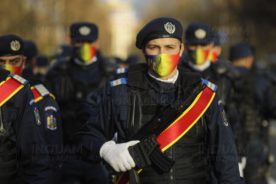 BUCURESTI - PARADA MILITARA - ZI NATIONALA - 1 DEC 2021