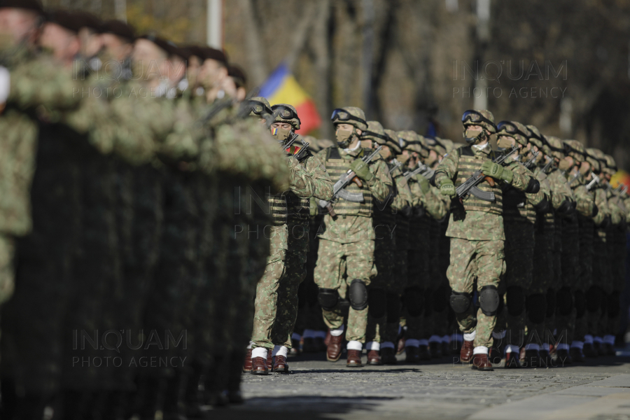 BUCURESTI - PARADA MILITARA - ZI NATIONALA - 1 DEC 2021