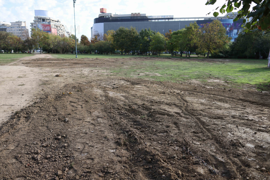 BUCURESTI - PARCUL PIETEI UNIRII - 15 OCT 2024