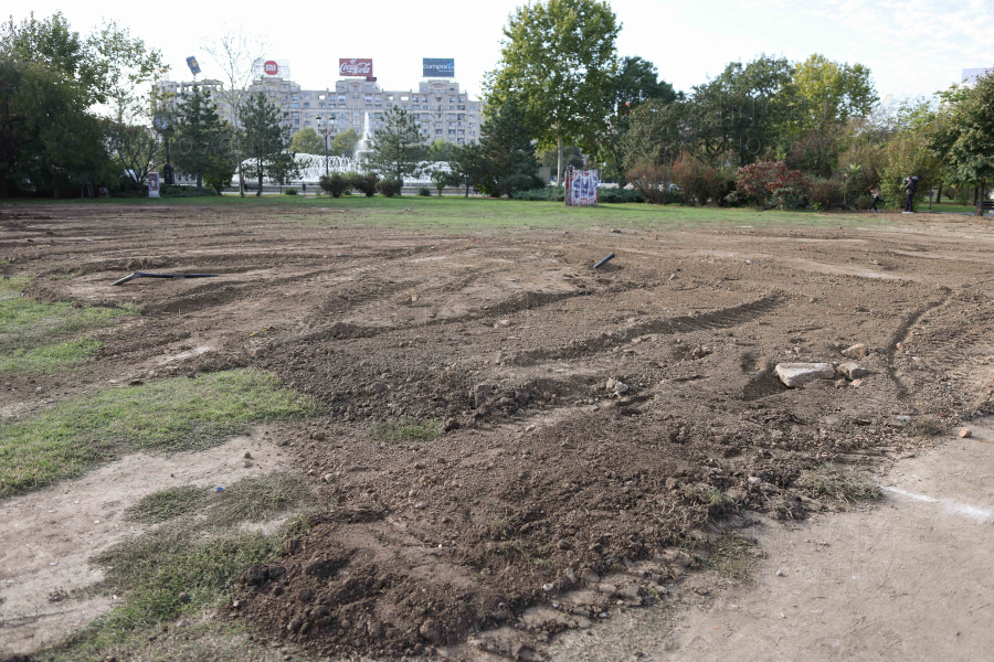 BUCURESTI - PARCUL PIETEI UNIRII - 15 OCT 2024