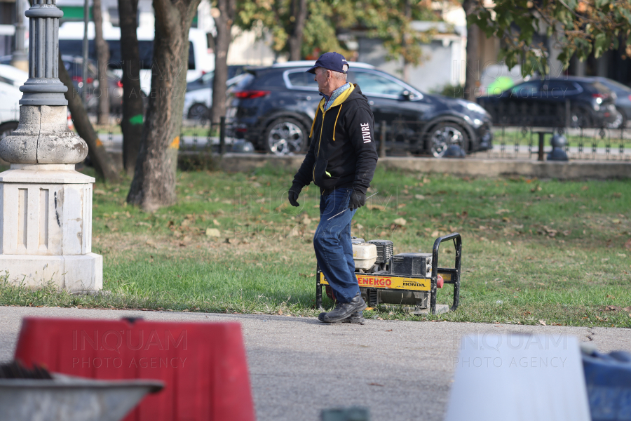 BUCURESTI - PARCUL PIETEI UNIRII - 15 OCT 2024