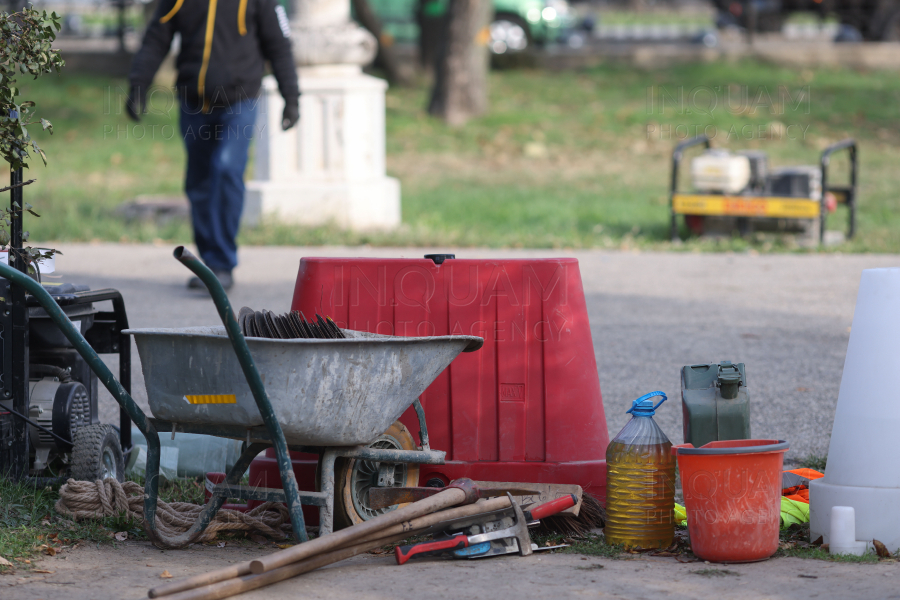 BUCURESTI - PARCUL PIETEI UNIRII - 15 OCT 2024