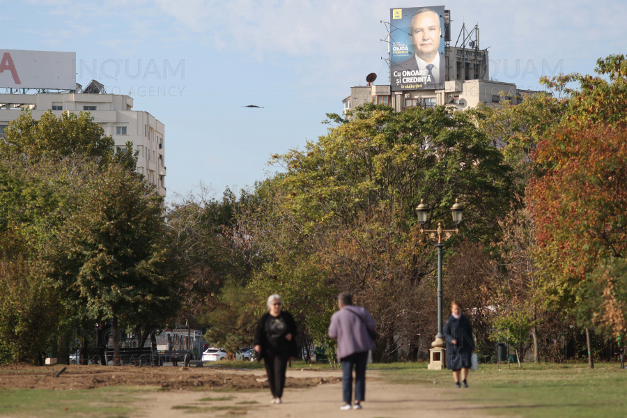 BUCURESTI - PARCUL PIETEI UNIRII - 15 OCT 2024