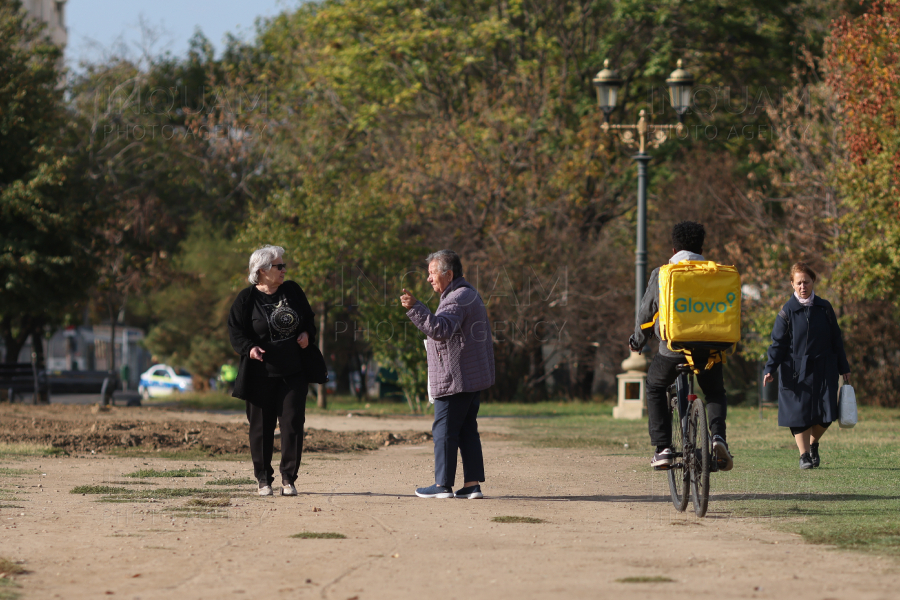 BUCURESTI - PARCUL PIETEI UNIRII - 15 OCT 2024