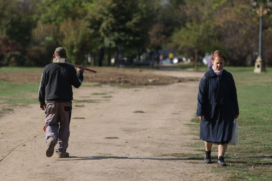 BUCURESTI - PARCUL PIETEI UNIRII - 15 OCT 2024